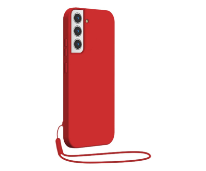 Etui do telefonów BIGBEN Etui z paskiem do SAMSUNG S22+ CZERWONY